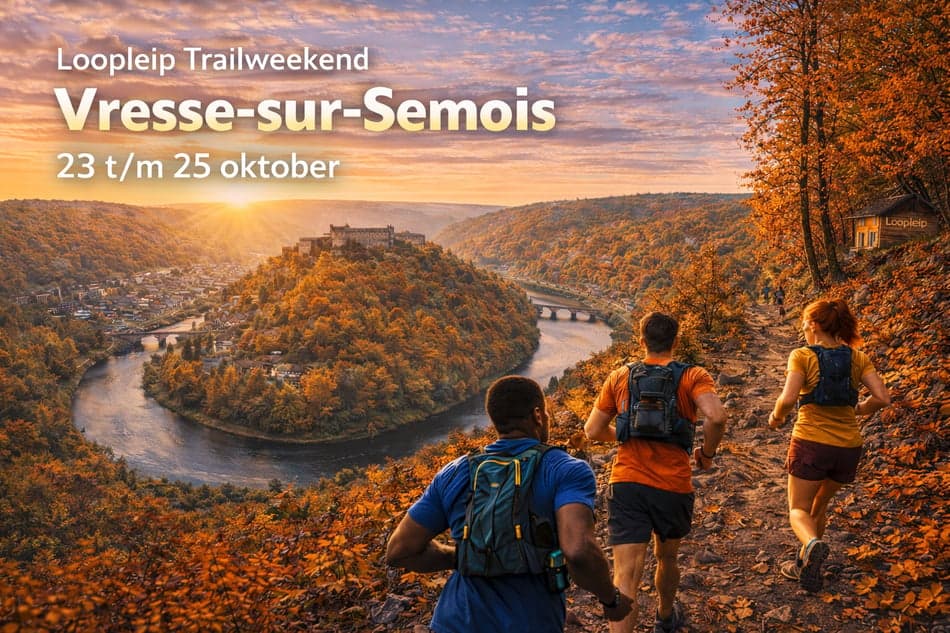Trailrunweekend Vresse-sur-Semois